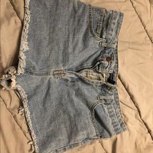 Jean shorts